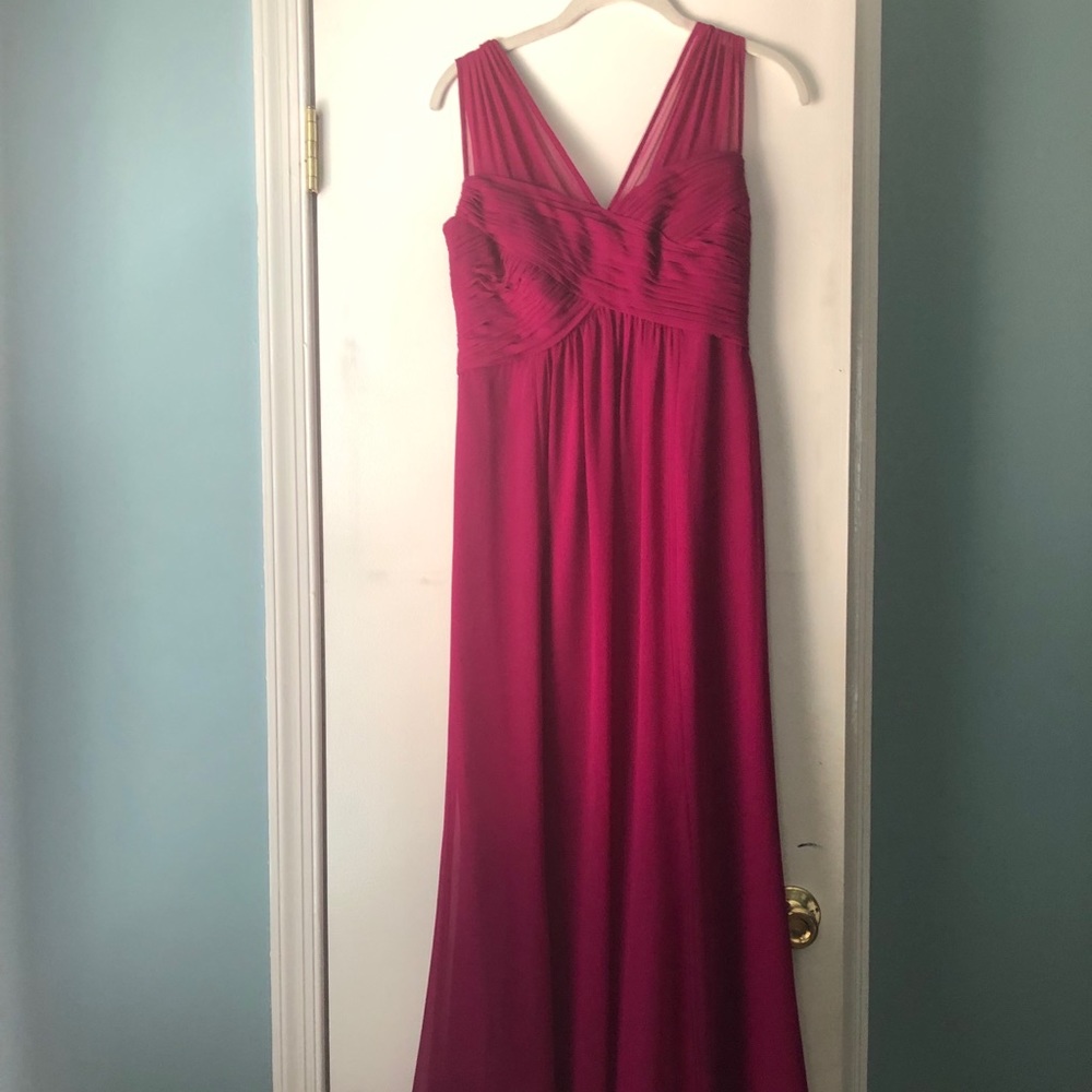 Lauren by Ralph Lauren pink gown